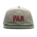 Paper PAR 6 Panel Hat Green