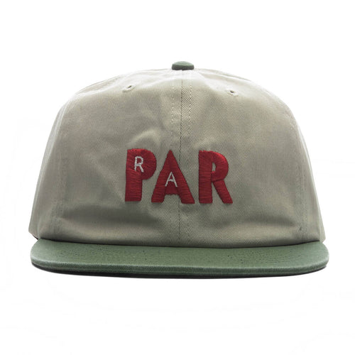 Paper PAR 6 Panel Hat Green