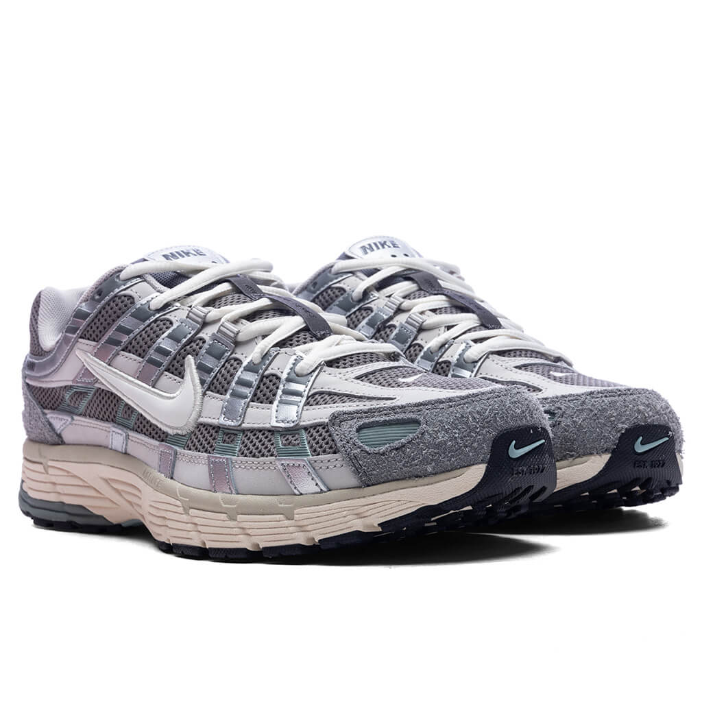 P 6000 Flat Pewter White Light Iron Ore