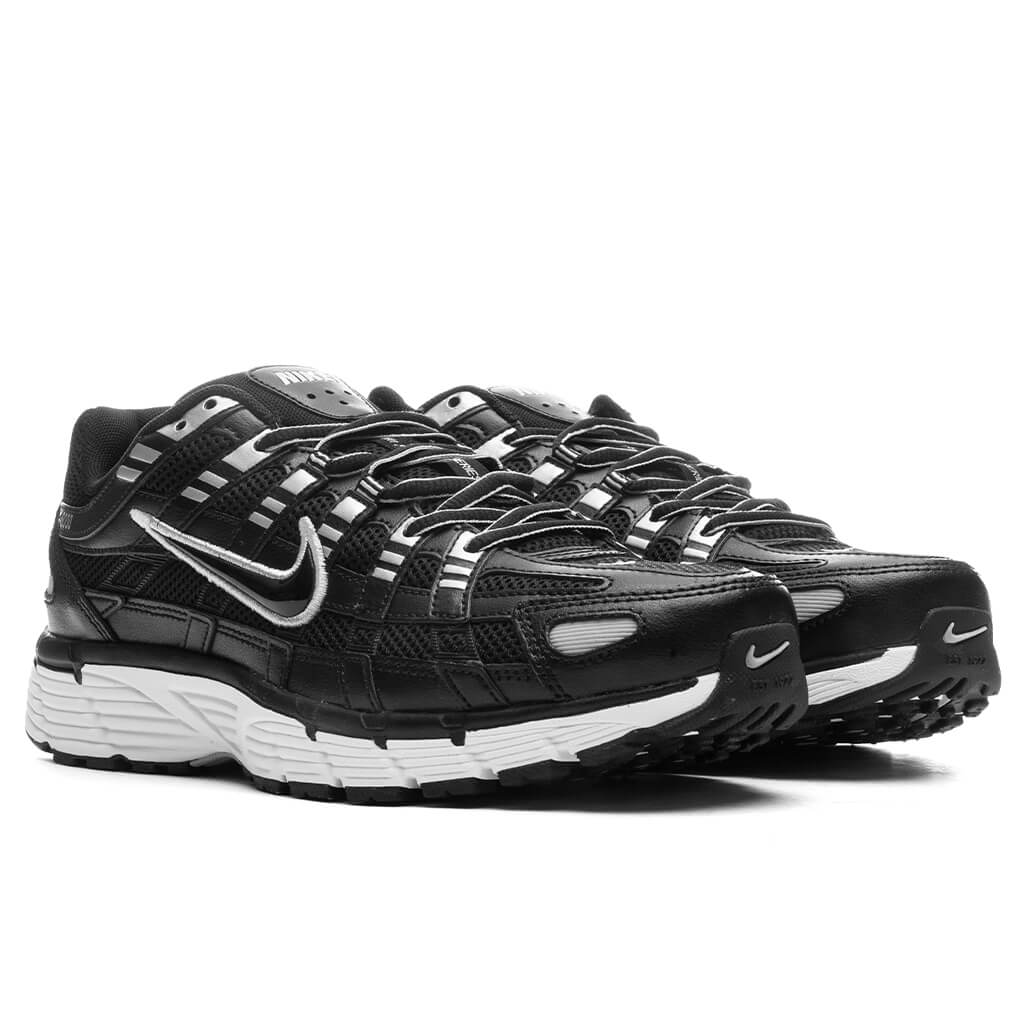 P 6000 Black White Metallic Silver