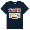 Kids Busyworks Tee Navy