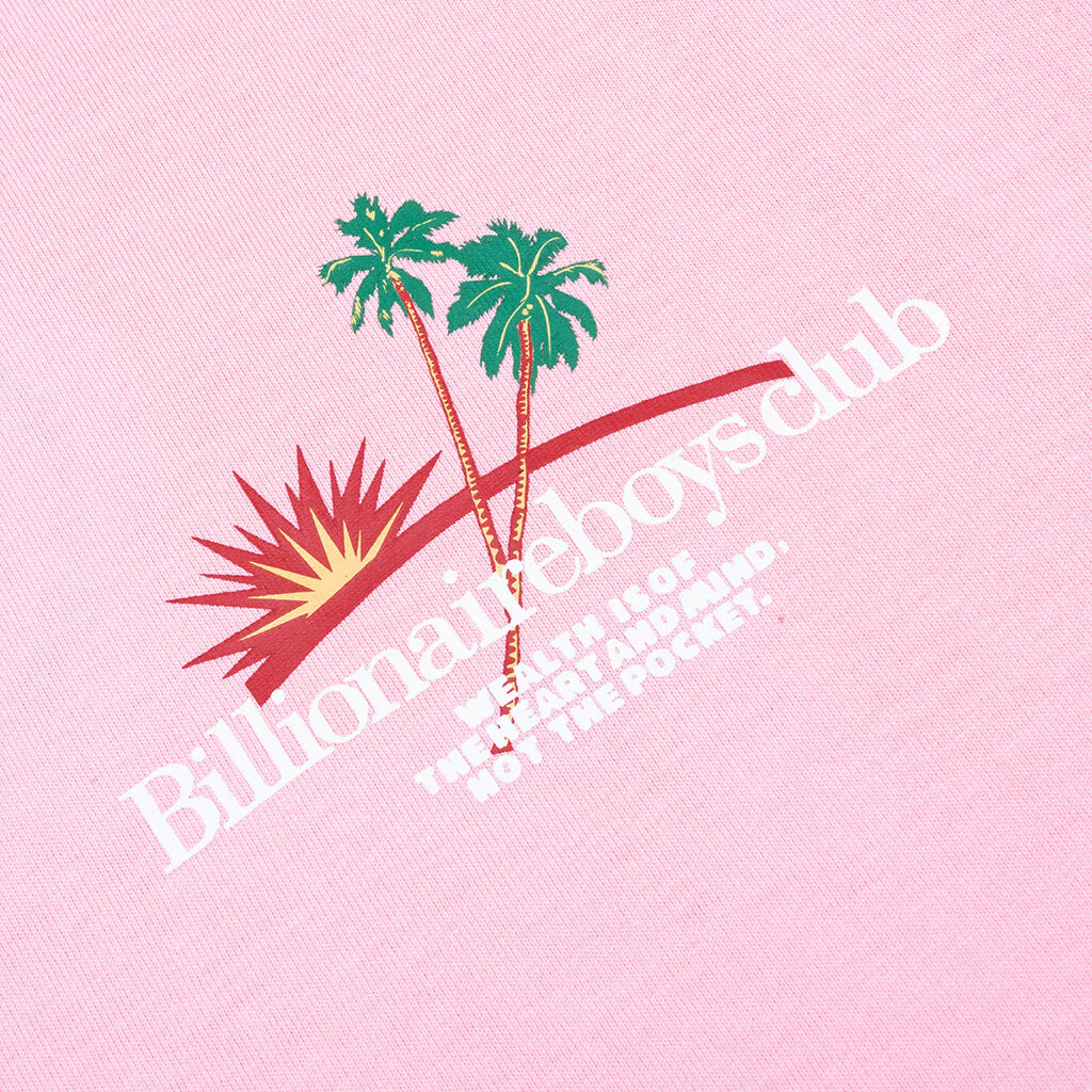 Palms Tee Candy Pink