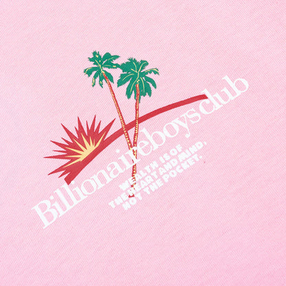 Palms Tee Candy Pink