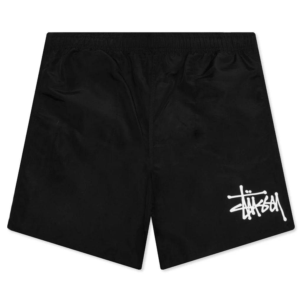 Big Basic Water Short Black