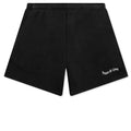 Wordmark Sweatshorts Black