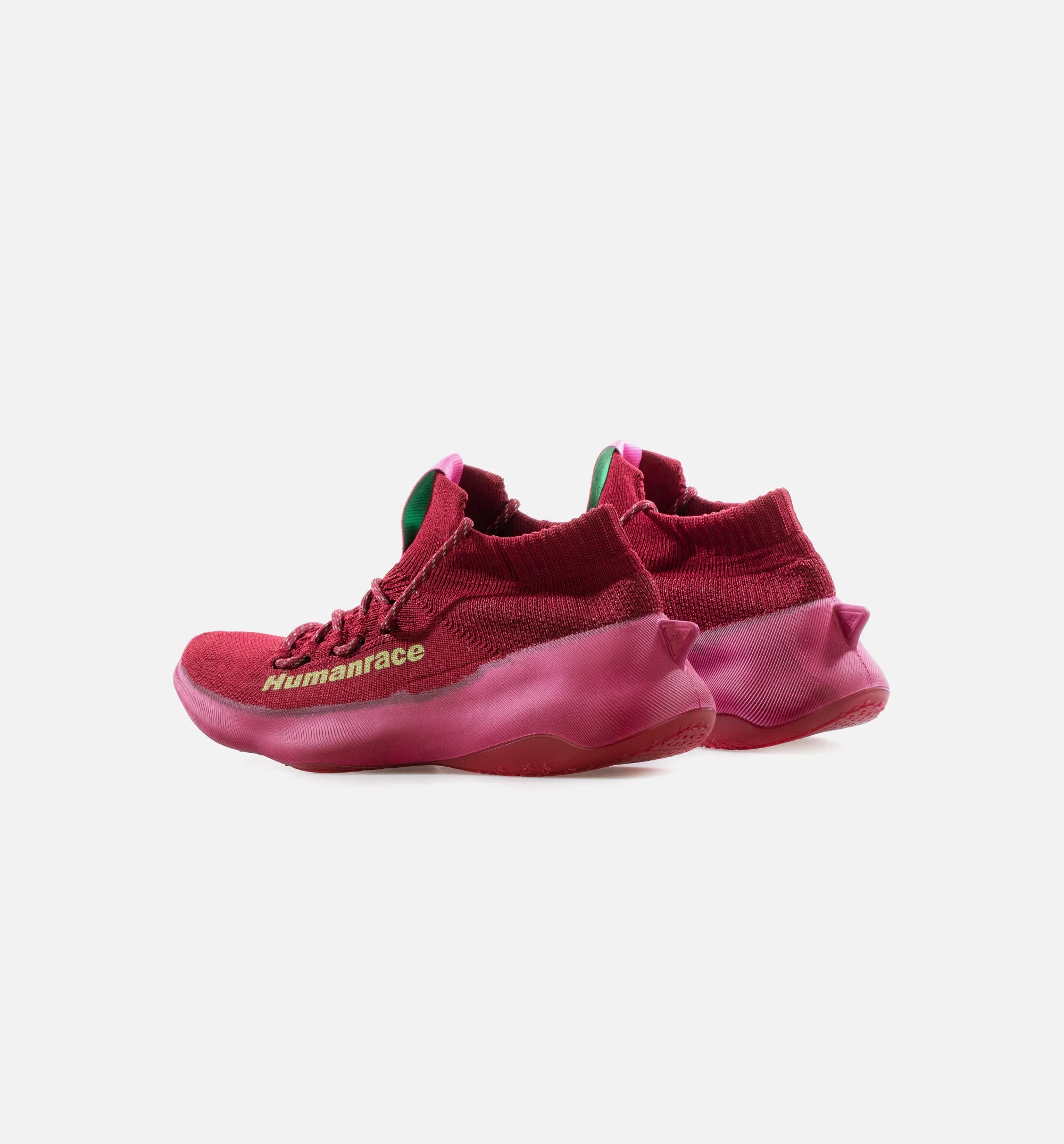 Pharrell Humanrace Sichona Mens Running Shoe Burgundy Red