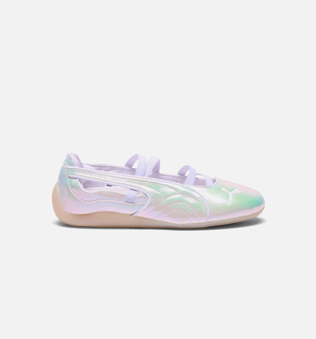 Speedcat Ballet Pearlized Womens Lifestyle Shoe White Pearlized