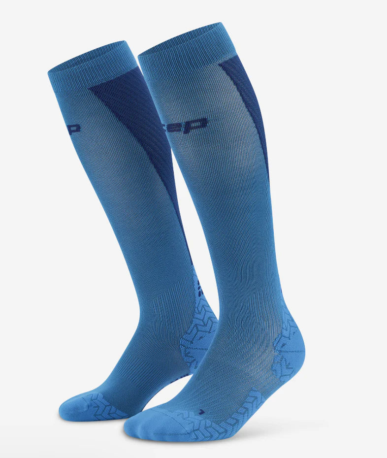 WOMENS CEP CORE RUN ULTRALIGHT TALL COMPRESSION SOCKS LIGHT CUSHION