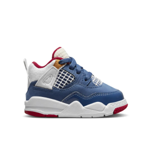 Air Jordan 4 Retro TD Messy Room French Blue White