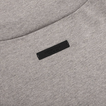 Jersey Long Sleeve T Shirt Heather Gray