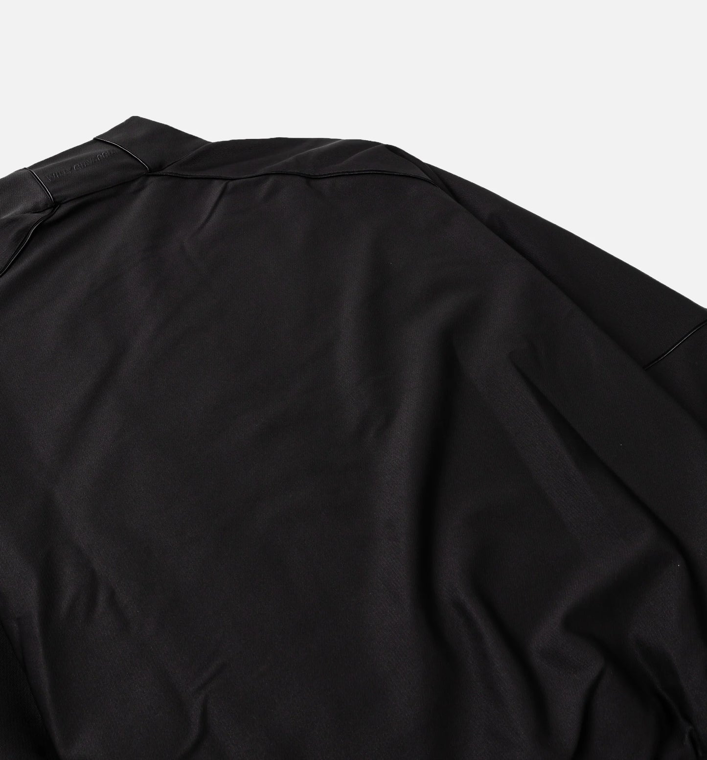 Willy Chavarria x Adidas Track Zipped Mens Jacket Black