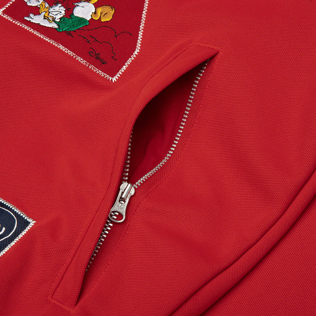 adidas Originals x Brain Dead by Disney Track Top Better Scarlet