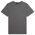 Jersey Braque Pocket Tee Charcoal