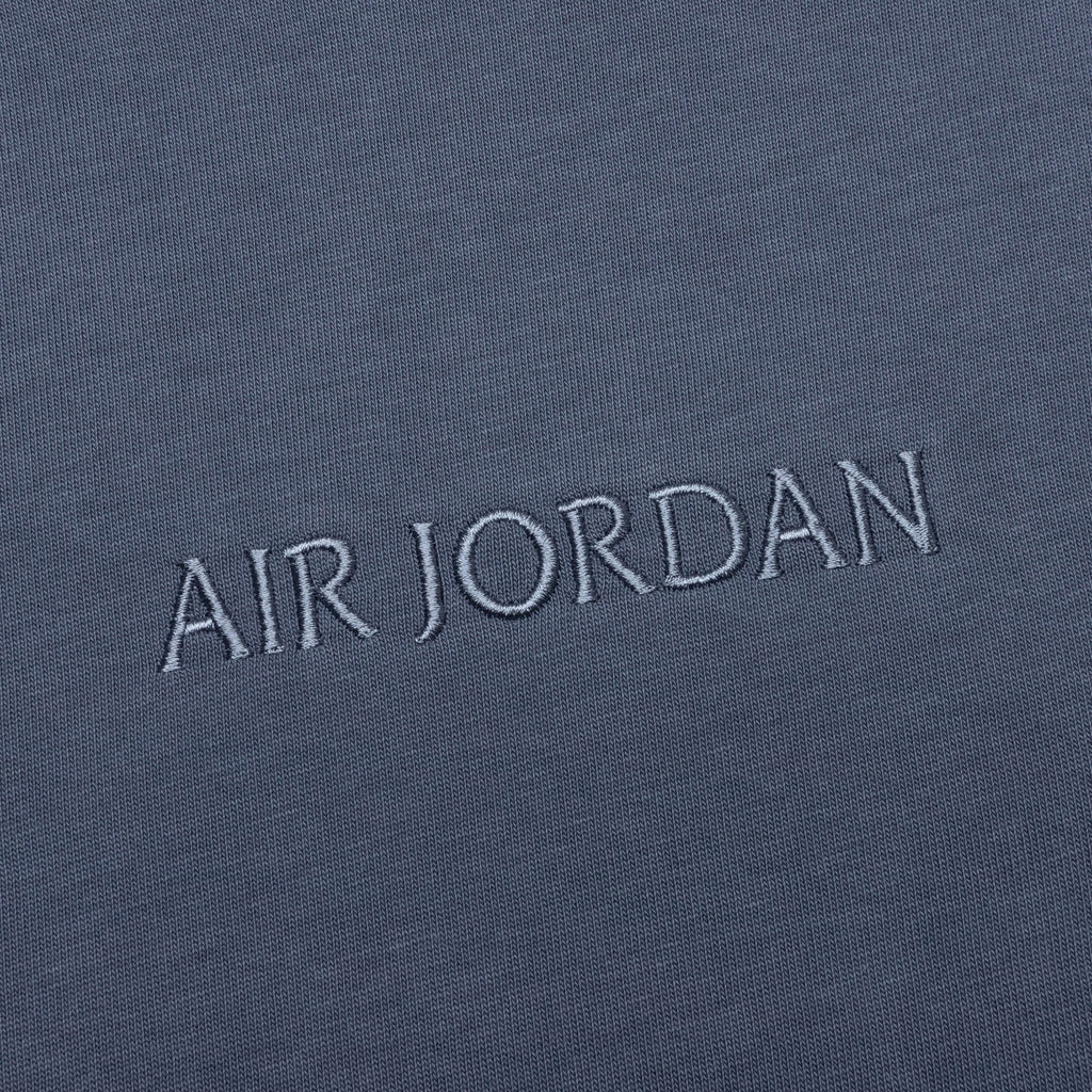 Wordmark Long Sleeve T Shirt Diffused Blue