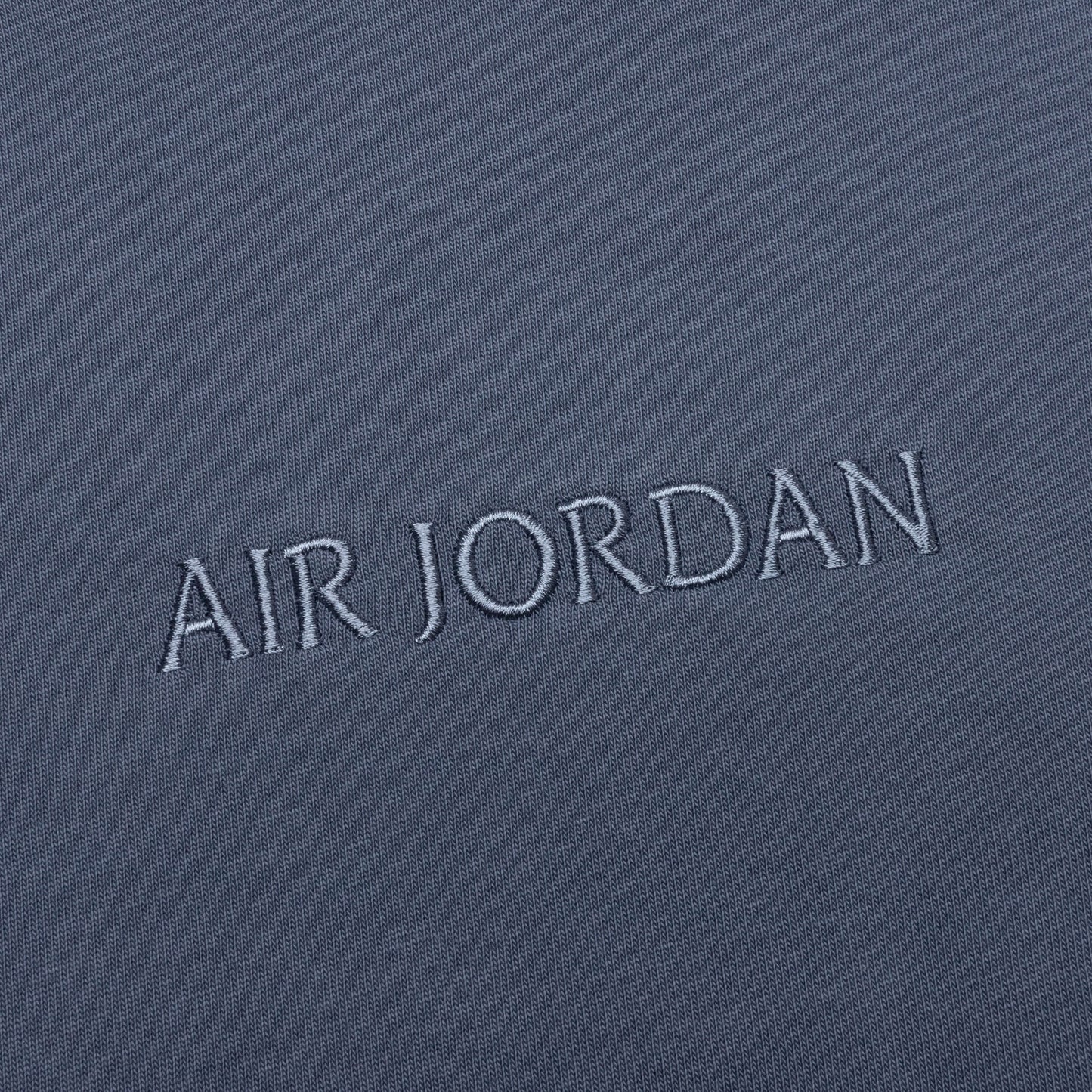 Wordmark Long Sleeve T Shirt Diffused Blue