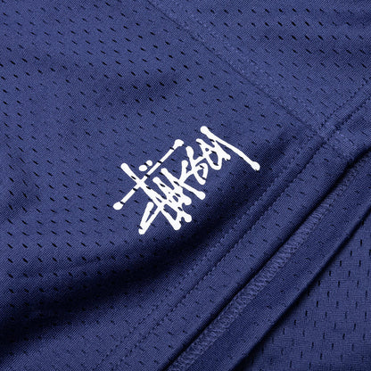 Mesh Basic Shorts Blue
