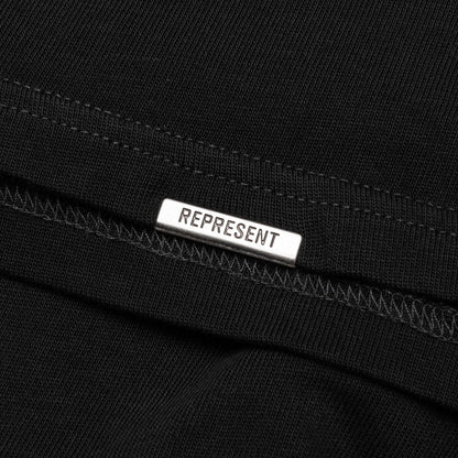 Feature x Represent Head 2 Head L S T Shirt Stained Black