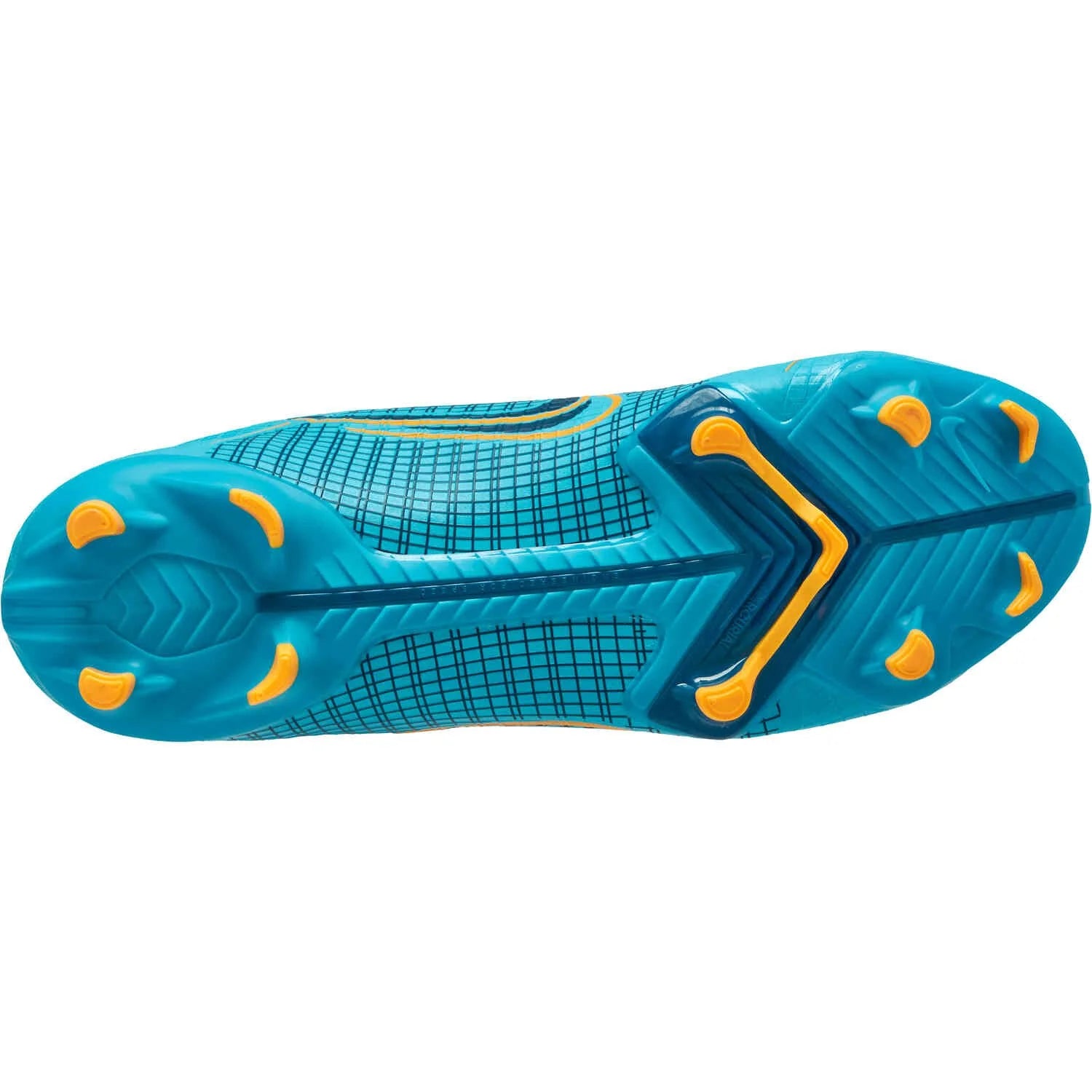 Nike Vapor 14 Academy FG MG Chlorine Blue Marina Laser Orange
