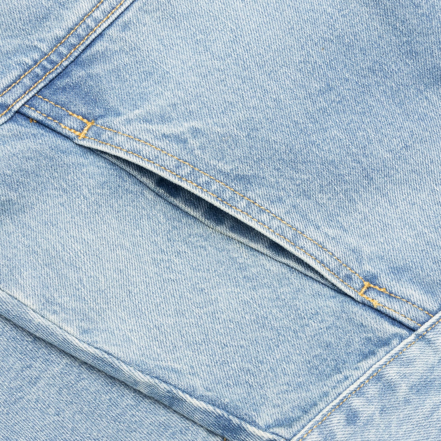 Denim Trucker Jacket Vintage Blue