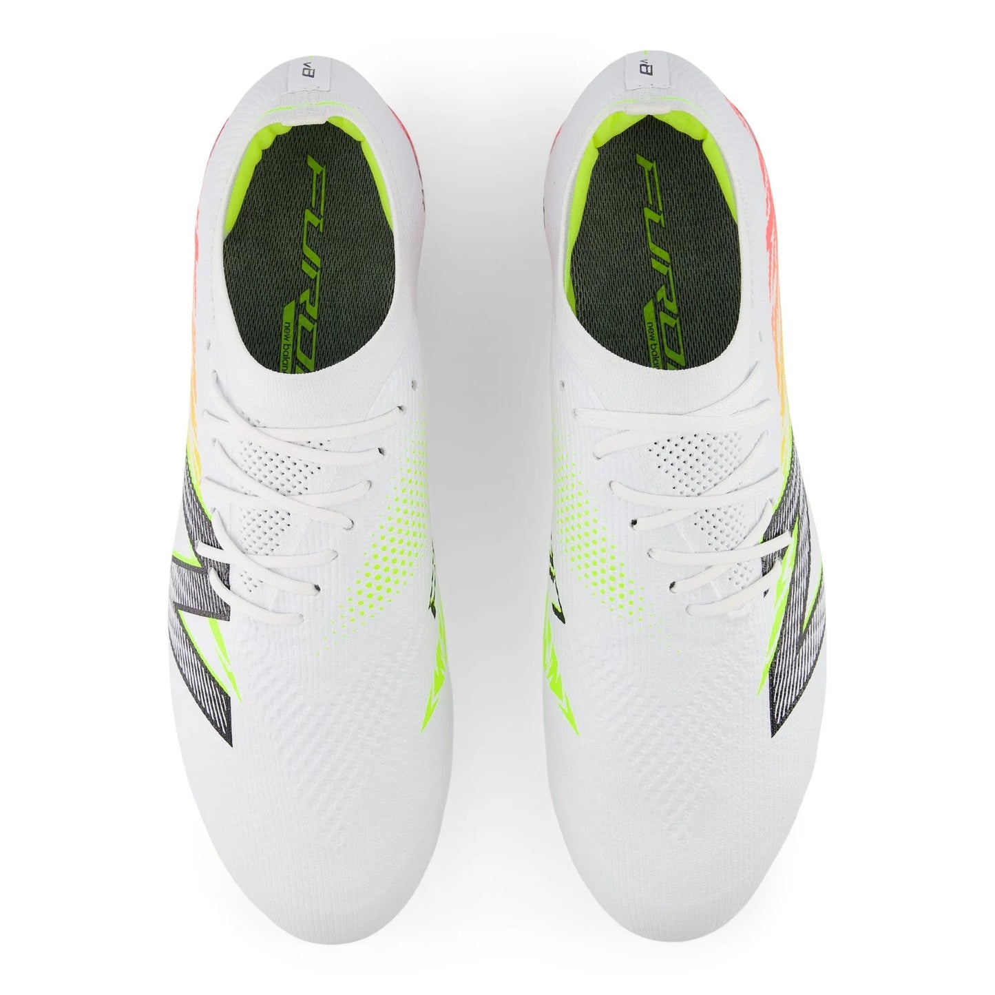 New Balance Furon V8 Elite FG Firm Ground Soccer Cleats White
