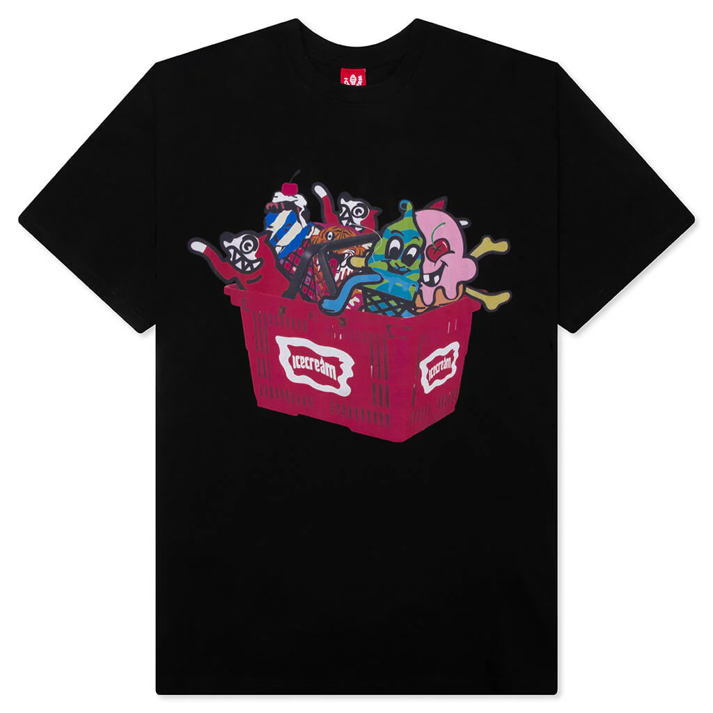 Basketcase S S Tee Black