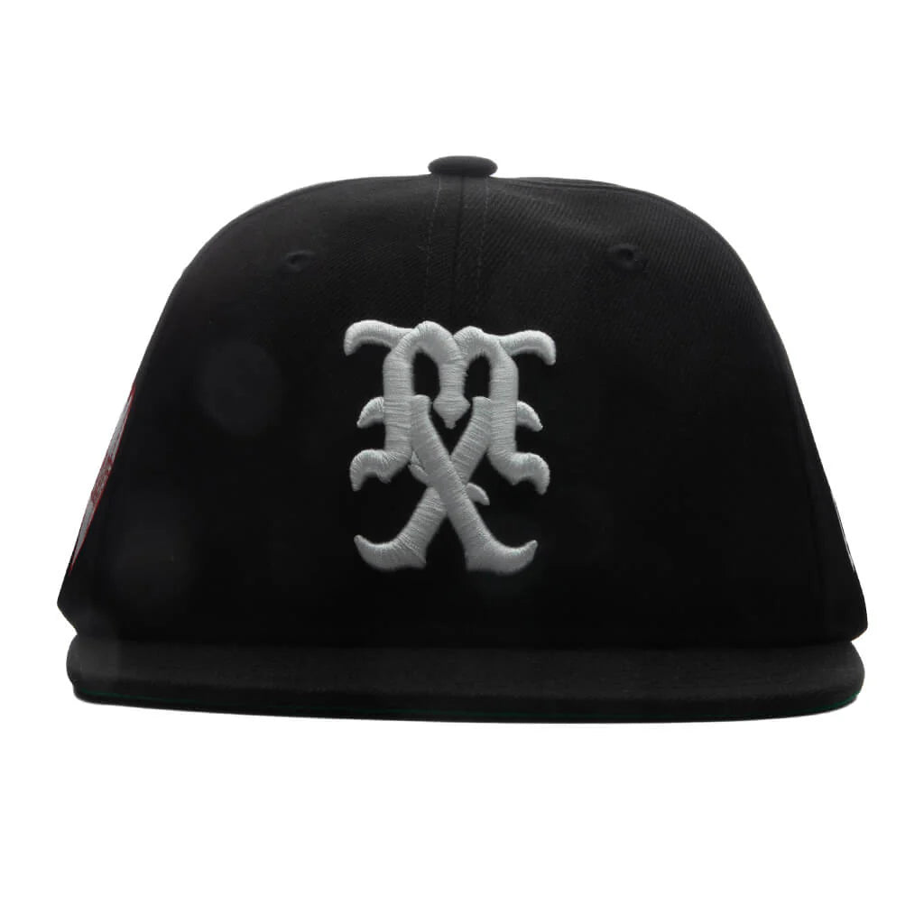 Saint M6 x New Era Celebrity Cap Black