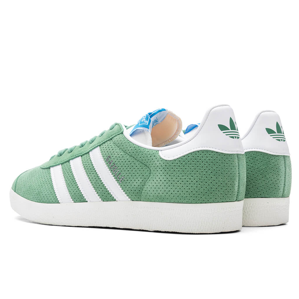 Gazelle Preloved Green Cloud White Core White