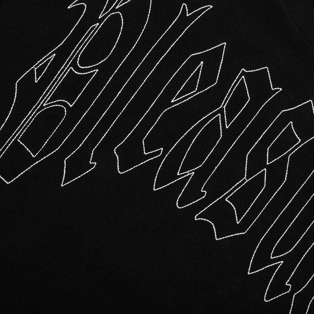 Twitch L S T Shirt Black