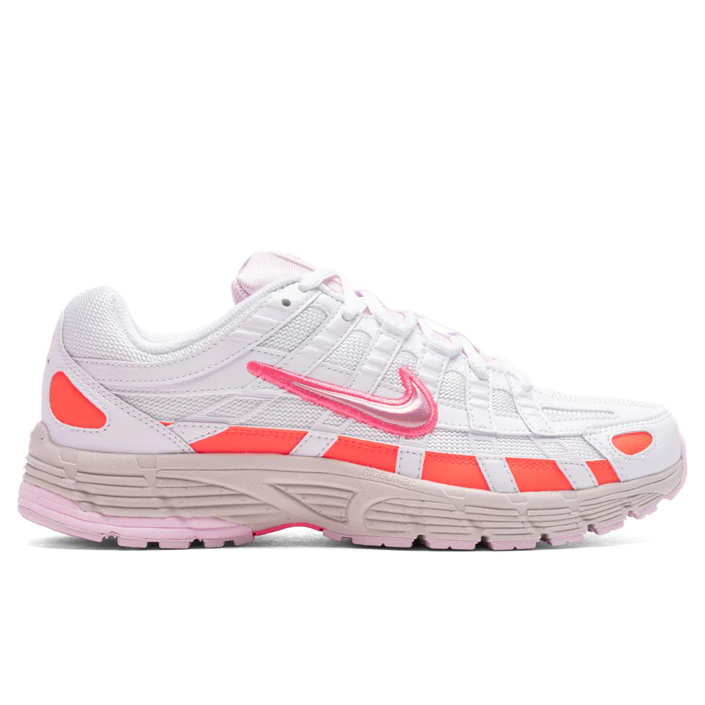 Womens P 6000 White Digital Pink Hyper Crimson