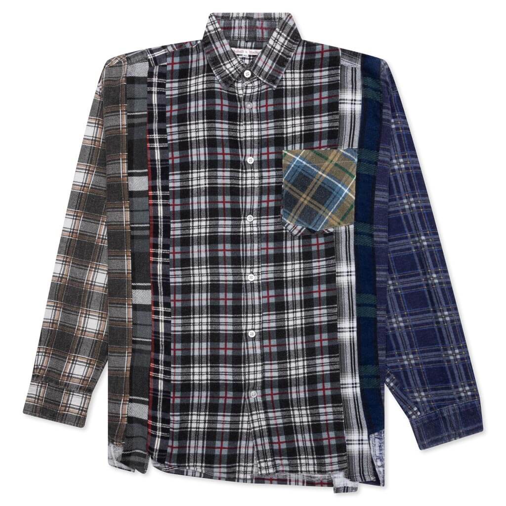 Flannel Shirt 7 Cuts Shirt Assorted