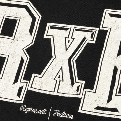 Feature x Represent Head 2 Head L S T Shirt Stained Black