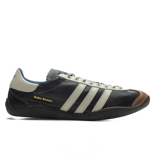 adidas Originals x Wales Bonner Karintha OG Core Black Wonder White Lush Blue