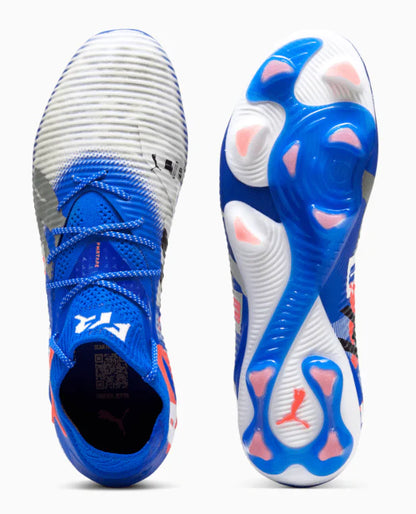 PUMA Future 8 Ultimate Forever FG Firm Ground White Blue