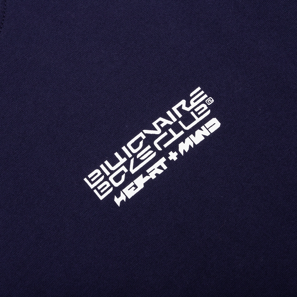 BB Wolves S S Knit Oversized Fit Maritime