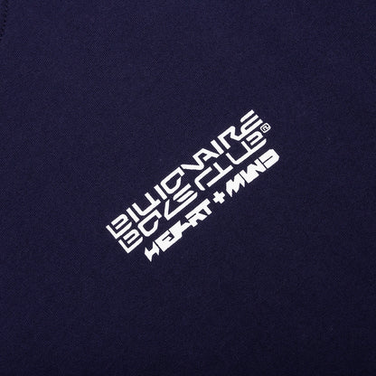 BB Wolves S S Knit Oversized Fit Maritime
