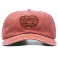 6 Panel Twill Cap 1 Orange