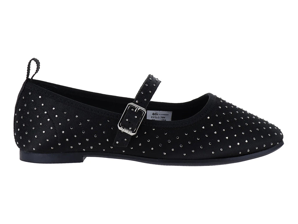 Zapatos Planos 4EVER Negros para Niña