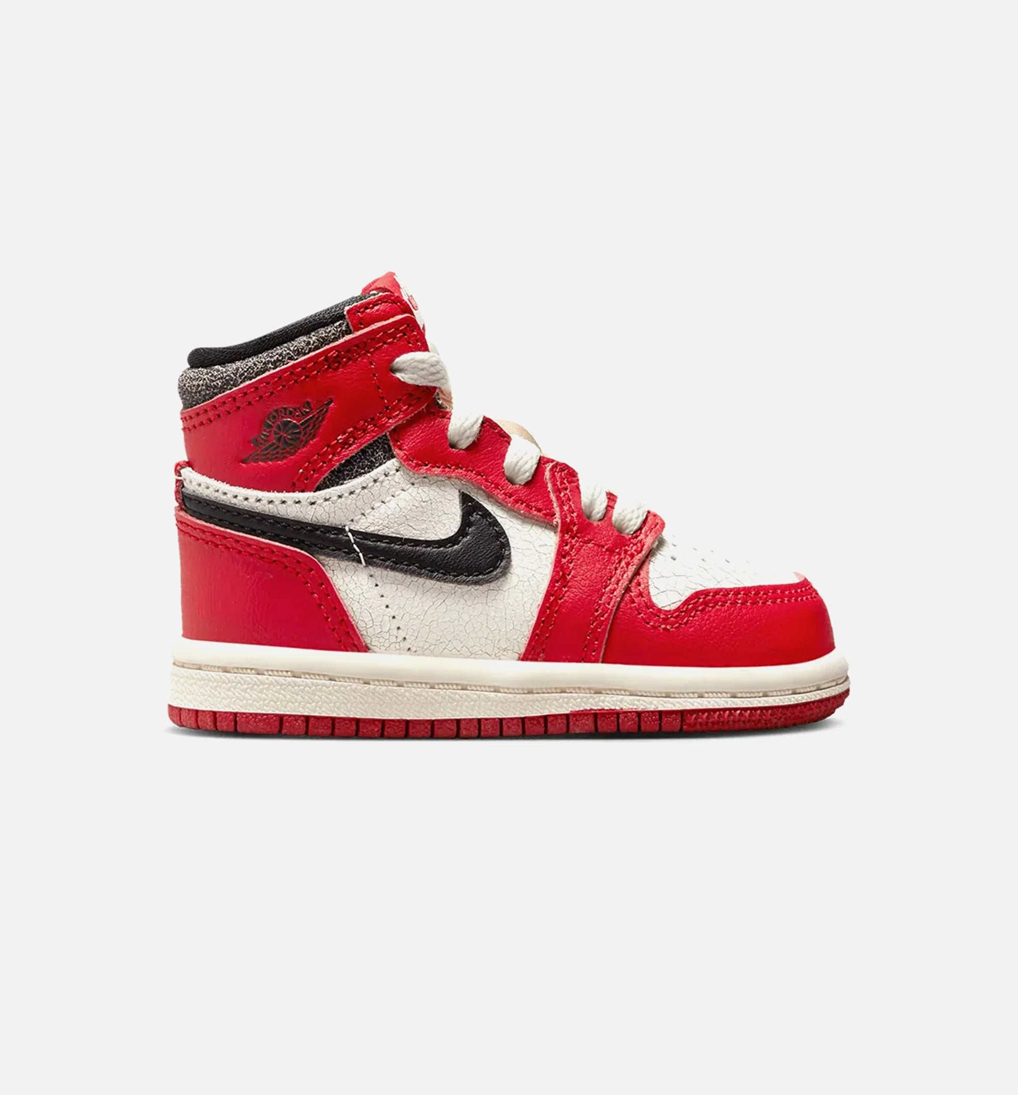 Air Jordan 1 High OG Chicago Lost Found Infant Toddler Lifestyle Shoe Black Red Limit One Per Customer