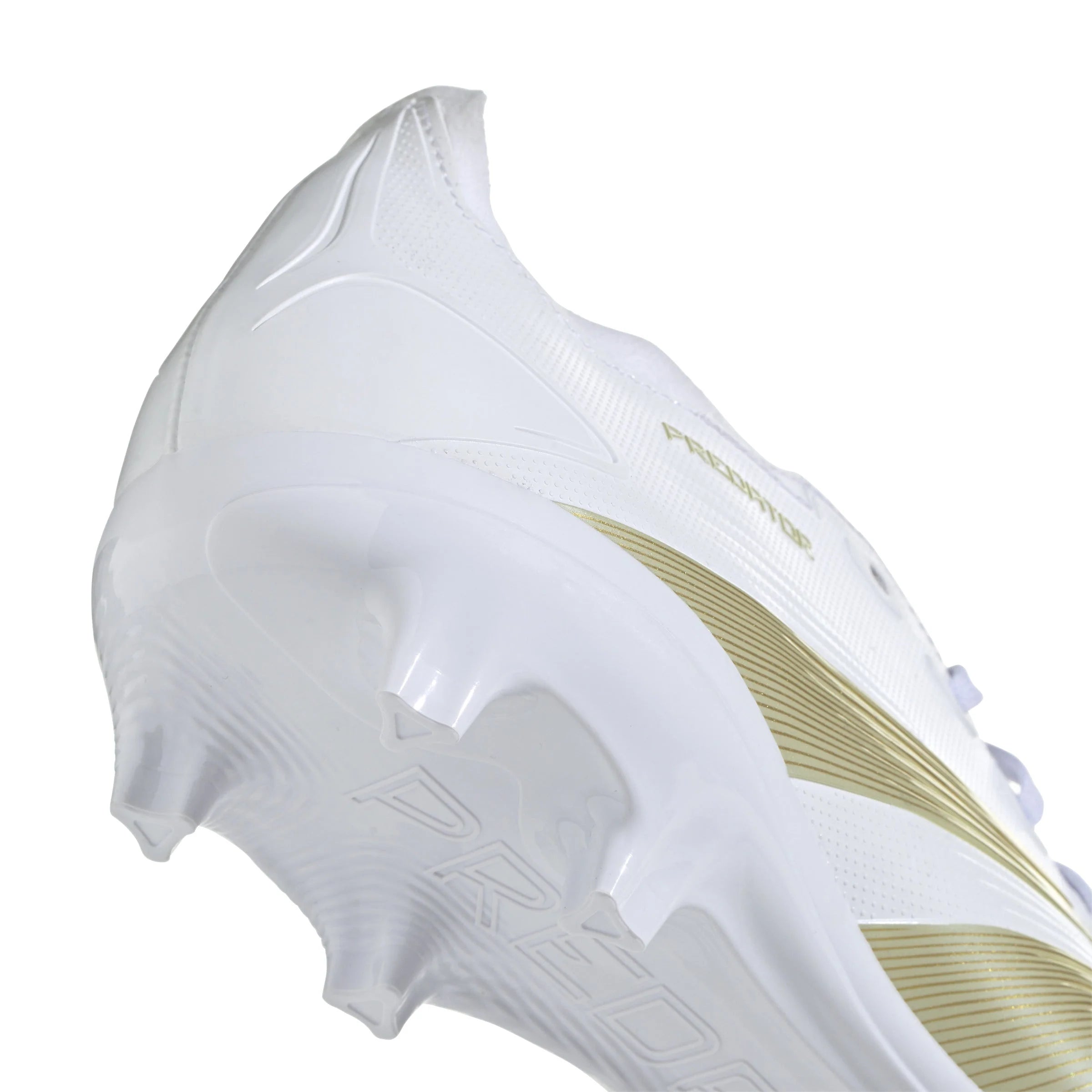 adidas Predator League FG Firm Ground Soccer Cleats White Gold