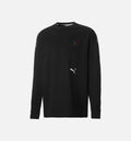 Puma X Felipe Pantone Long Sleeve Mens T Shirt Black
