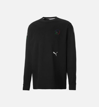 Puma X Felipe Pantone Long Sleeve Mens T Shirt Black