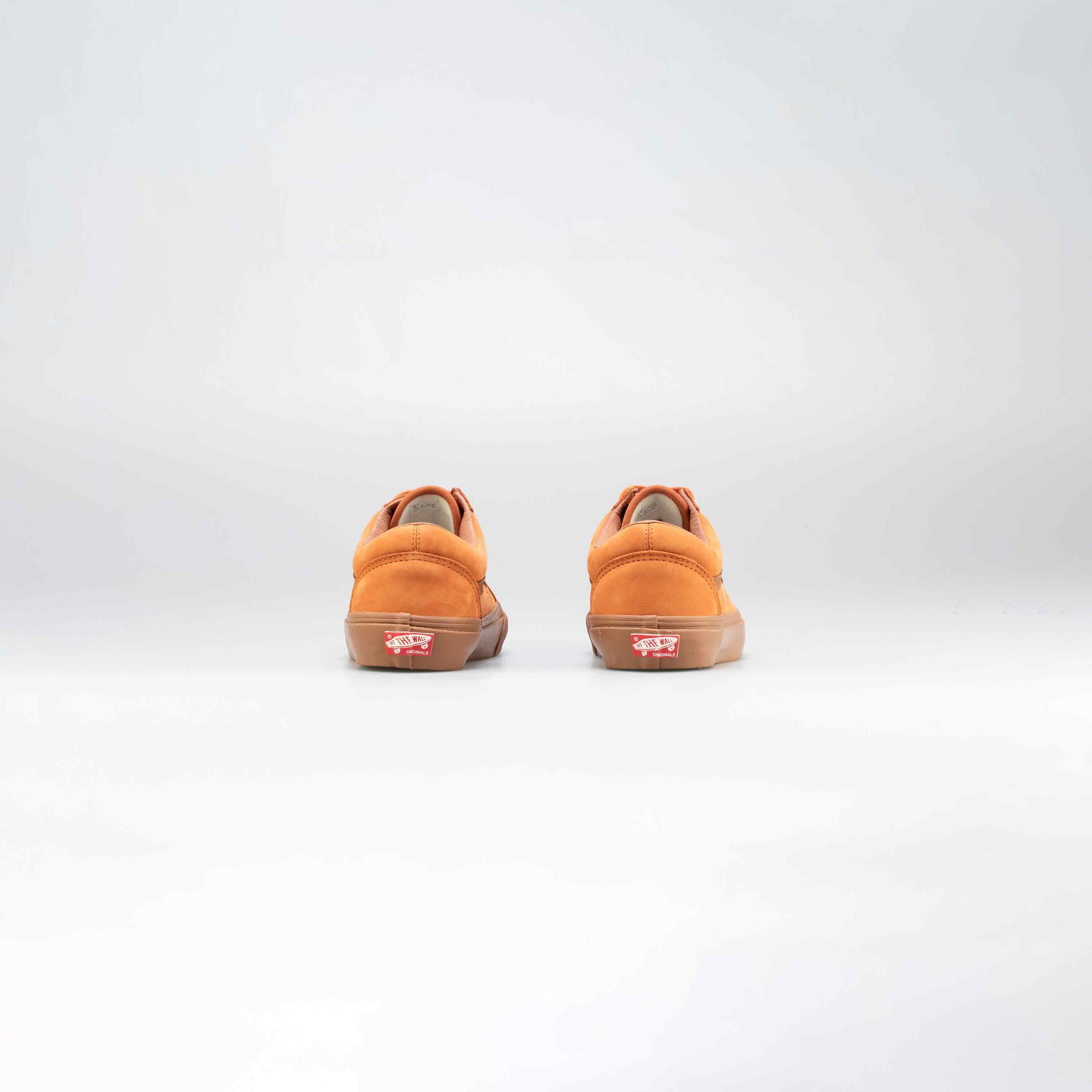 OG Old Skool Mens Lifestyle Shoe Orange Orange