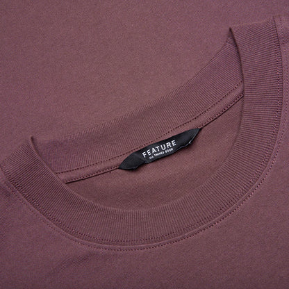 Trackside Tee Huckleberry