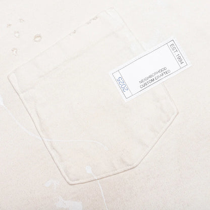 Savage S S Pocket Crewneck Off White