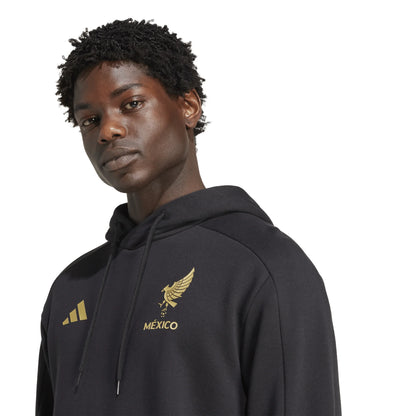Mexico Gold DNA Hoodie Black