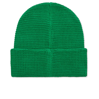 Waffle Beanie Green