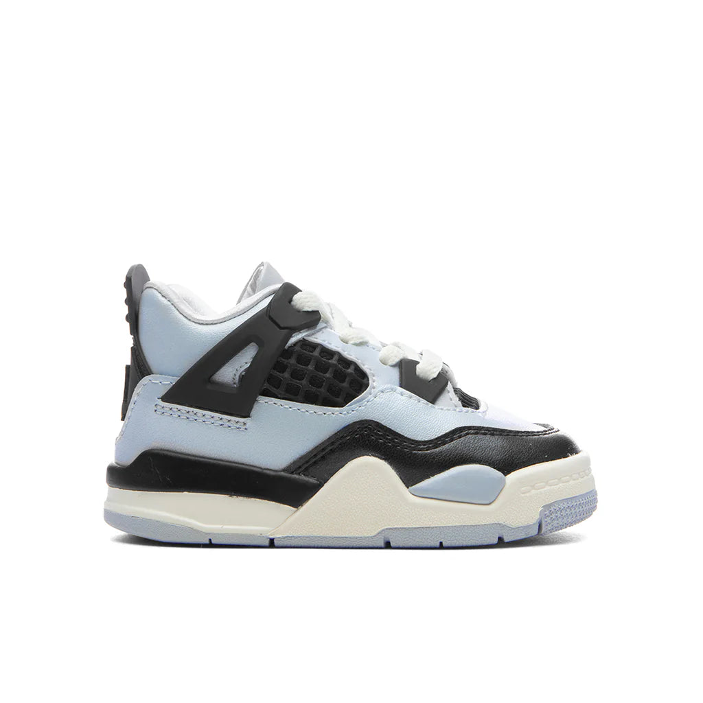 Air Jordan 4 Retro TD Pure Platinum Metallic Gold Black Sail