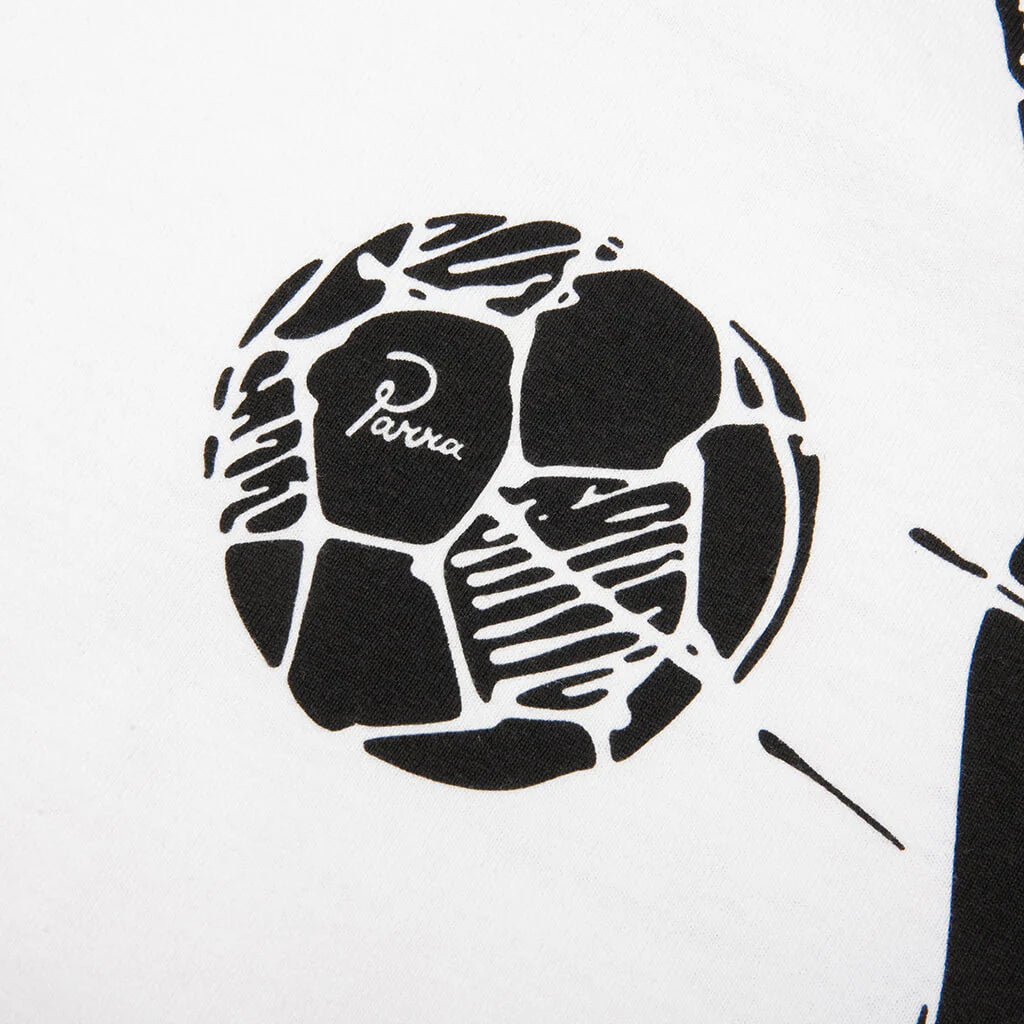 Kicked Around T Shirt White