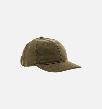 6 Pannel Hat Mens Olive