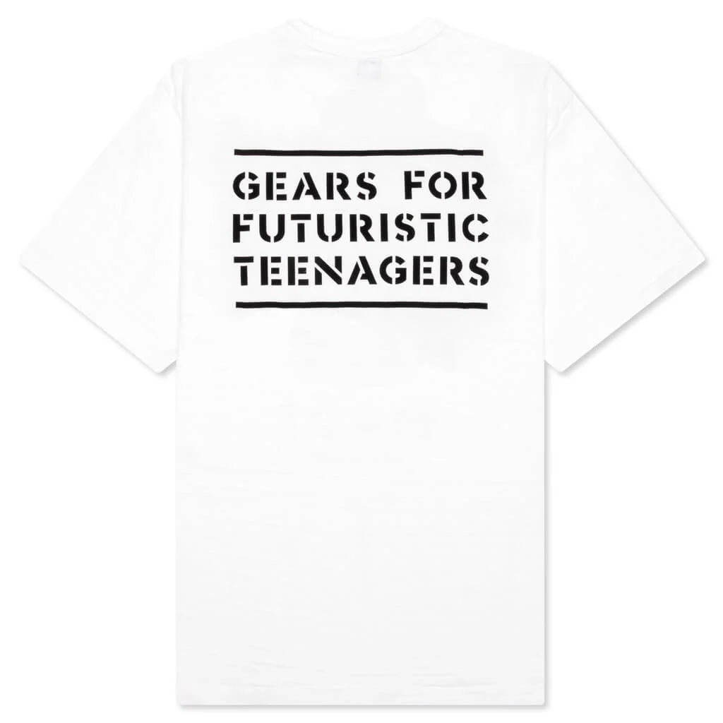 Graphic T Shirt 11 White
